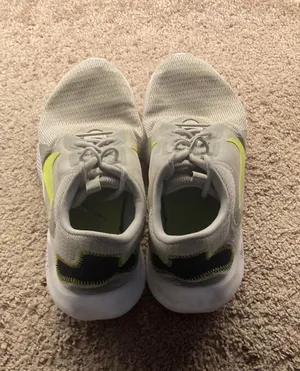 Nike Gray  Running Shoes thumbnail 4