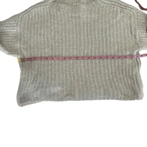 Holebrook Sweden Cajsa Ribbed Merino Wool Sweater Small Sand Shell Beige thumbnail 8