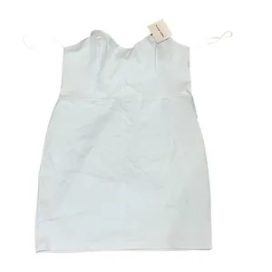 Superdown Women's Strapless Mini Dress White Size L Party Cocktail thumbnail 4