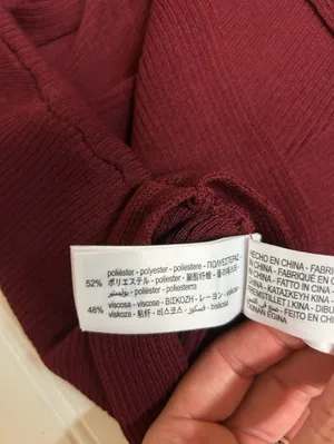 Zara Off-the-Shoulder Asymmetrical Ribbed Top Size Large thumbnail 5