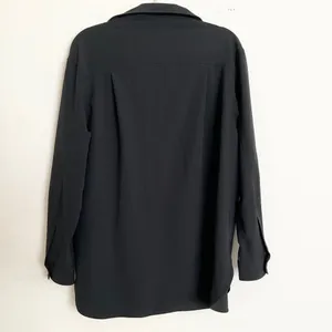 Alo Yoga Dreamscape Button Down Long Sleeve Black XS thumbnail 5