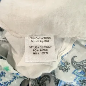 HALE BOB Roxie Dress Blue Floral Pockets SMALL thumbnail 13