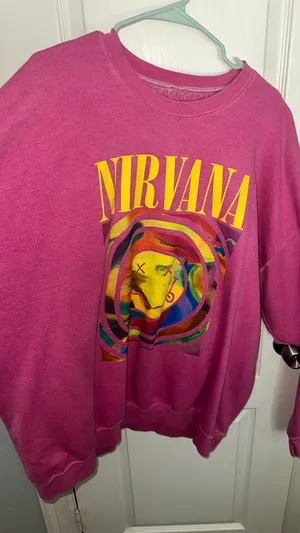 Nirvana Urban Outfitters Crewneck Oversized thumbnail 2