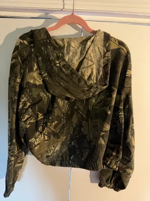 Camo jacket Green Size XL thumbnail 3