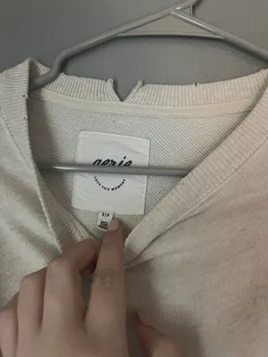 aerie sweatshirt sz S thumbnail 2