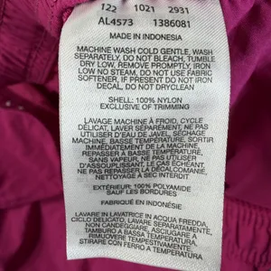 Columbia Women's XL Fuchsia Pink Activewear Shorts Elastic Waist Pockets Nylon thumbnail 6
