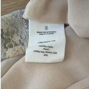 Rumored Mini Dress Heirloom Size S Pale Blue Peach thumbnail 5