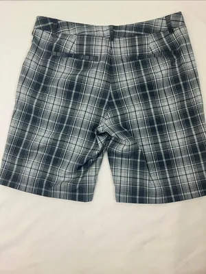Fila Sport Blue and White Plaid Gold Shorts Men’s Size 36 thumbnail 5