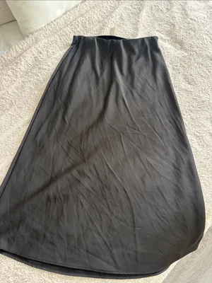 H&M basic slip skirt thumbnail 1
