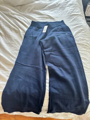 Hollister Navy Blue Sweat Set thumbnail 5