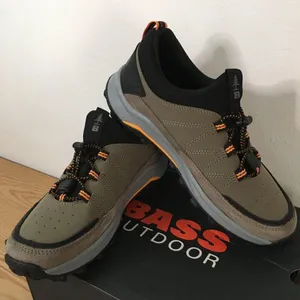 New Women’s Bass Outdoor Trek Stretch Slip In Hiker Hiking Shoes Walnut Size 7 thumbnail 1