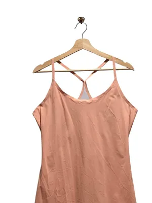 Outdoor Voices Strappy Crossback Exercise Dress Salmon Pink Size XL Tennis Golf thumbnail 5