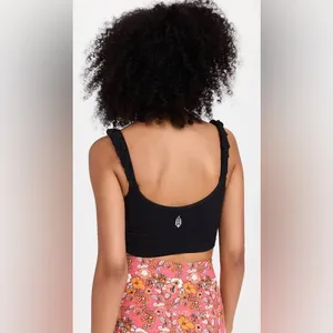 NWT Free People Movement Free Free Throw Fashion Cami In Black $40MSRP thumbnail 5