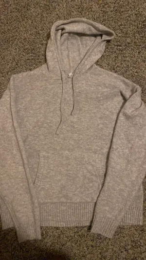 Garage Grey Pullover thumbnail 1