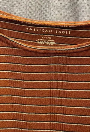 American Eagle Crop T-shirt thumbnail 3