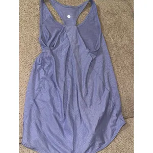 Lululemon purple tank top thumbnail 3