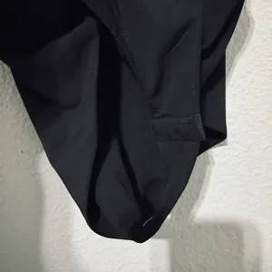 NBD Women‎ Black Sweetheart Neckline Strappy Bodysuit Size S Date Night Gothic thumbnail 7