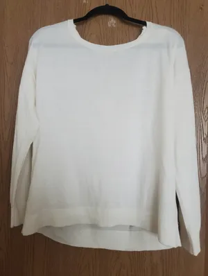 Maurices Lace-Back Crew Neck Sweater thumbnail 3