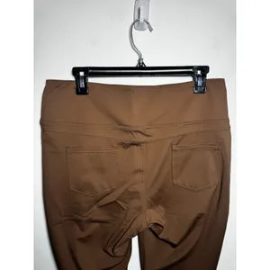 Halara Flex™ High Waisted Back Side Pocket Slight Flare Work Pants XL NEW thumbnail 8