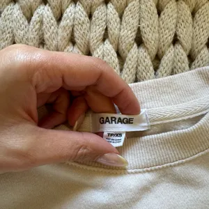 Garage Cropped Crewneck Sweatshirt thumbnail 3