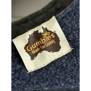 Gumbies Outback Indoor Outdoor Felt Slippers Womens 10 Mens 9 Dark Gray NWOT thumbnail 6