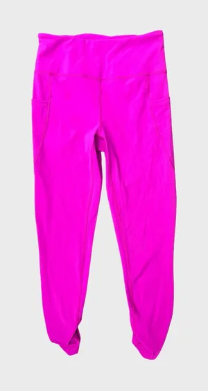 Free People Movement Wave Rider Leggings Women’s Small Magenta High Rise thumbnail 1