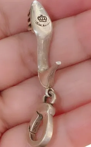 Juicy Couture Silver Blue Enamel Rhinestone Charm thumbnail 8