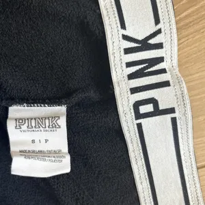 PINK Victoria's Secret Sweatpants Black Small thumbnail 2