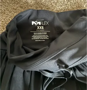 Popflex Tulle Skort Black Size XXS thumbnail 8