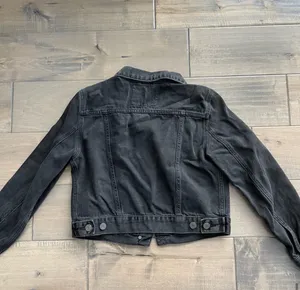 Garage Cropped Denim Jacket thumbnail 7