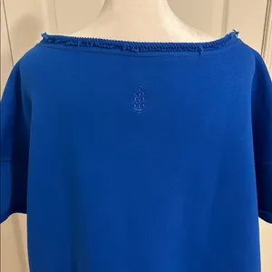 Free People Movement Cruise Sweatshirt Tshirt Stellar Blue NWT Size Medium thumbnail 12