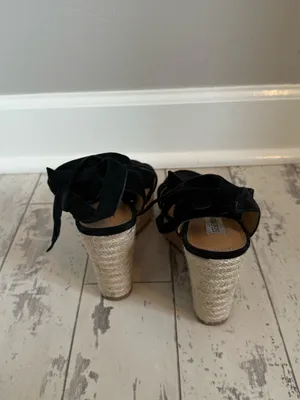 Steve Madden Espadrille Wedges thumbnail 3