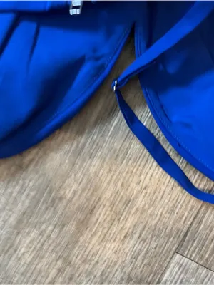 NBD x Naven Twins Mini Dress in Royal Blue size small thumbnail 7