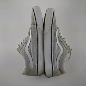 Vans Old Skool Shoes Mens 7.5 Womens 9 Gray/White Skateboard Sneakers‎ thumbnail 8