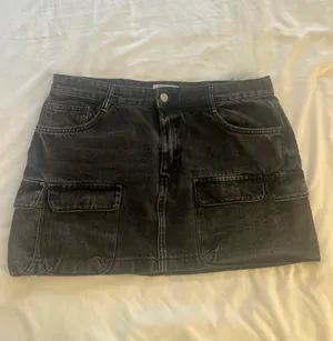 Denim Cargo Skirt thumbnail 2