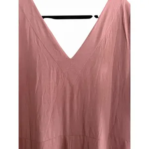 Universal Standard Pima Cotton Modal V-Neck Jumpsuit Pink Size Small‎ (14-16) thumbnail 10