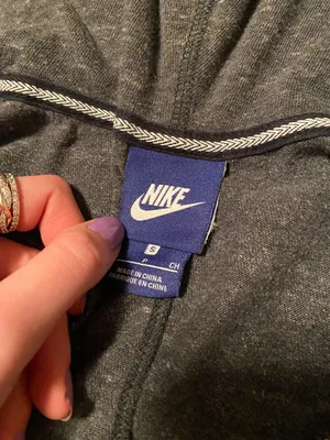 Nike Zip Up Hoodie thumbnail 6