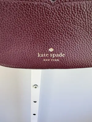 kate spade Leather Crossbody Bag Red Size OS thumbnail 8