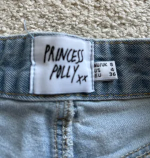 Princess Polly Denim Shorts thumbnail 3