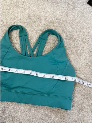 Lululemon Free To Be Elevated Bra Light Suppor DD/E Cup in Capture Blue 6 thumbnail 11