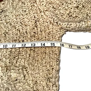 Abercrombie & Fitch Vintage Wool Blend Speckled Knit Hooded Sweater Y2K SMALL thumbnail 5