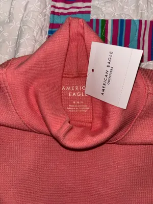 American Eagle Pink Turtleneck thumbnail 3
