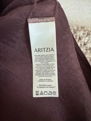 Aritzia Babaton Satin Skirt Slip Midi thumbnail 4