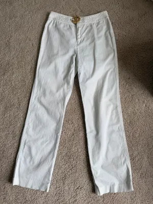 Ralph Lauren Jeans Lauren Co. White Pants thumbnail 1