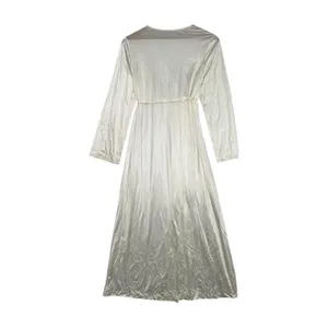 Vintage Gilead Robe Womens Small Ivory Lace Peignoir Lingerie Bridal Retro 1970s thumbnail 2