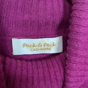 Peck and peck turtleneck cashmere top thumbnail 4