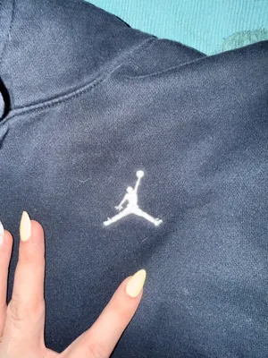 Black Jordan Air Sweatshirt thumbnail 3
