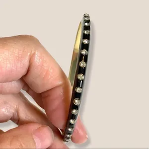 Boutique Enamel and crystal bracelet maker‎ moto boho thumbnail 2
