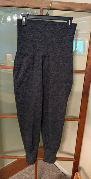 OFFLINE By Aerie The Hugger Fold-over Waist Joggers Leggings Size Small thumbnail 1