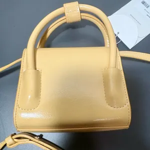FINDKAPOOR Marty Bag 12 Crinkled Butter Micro Bag thumbnail 8